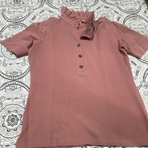 Burberry authentic old rose color .  Great condition !!!